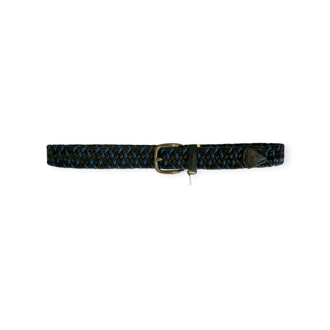 Leather and Alligator Belt