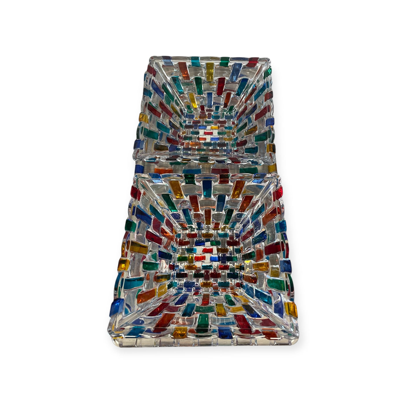 Bossanova Square Bowl and Tray Set