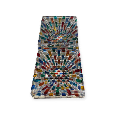 Bossanova Square Bowl and Tray Set