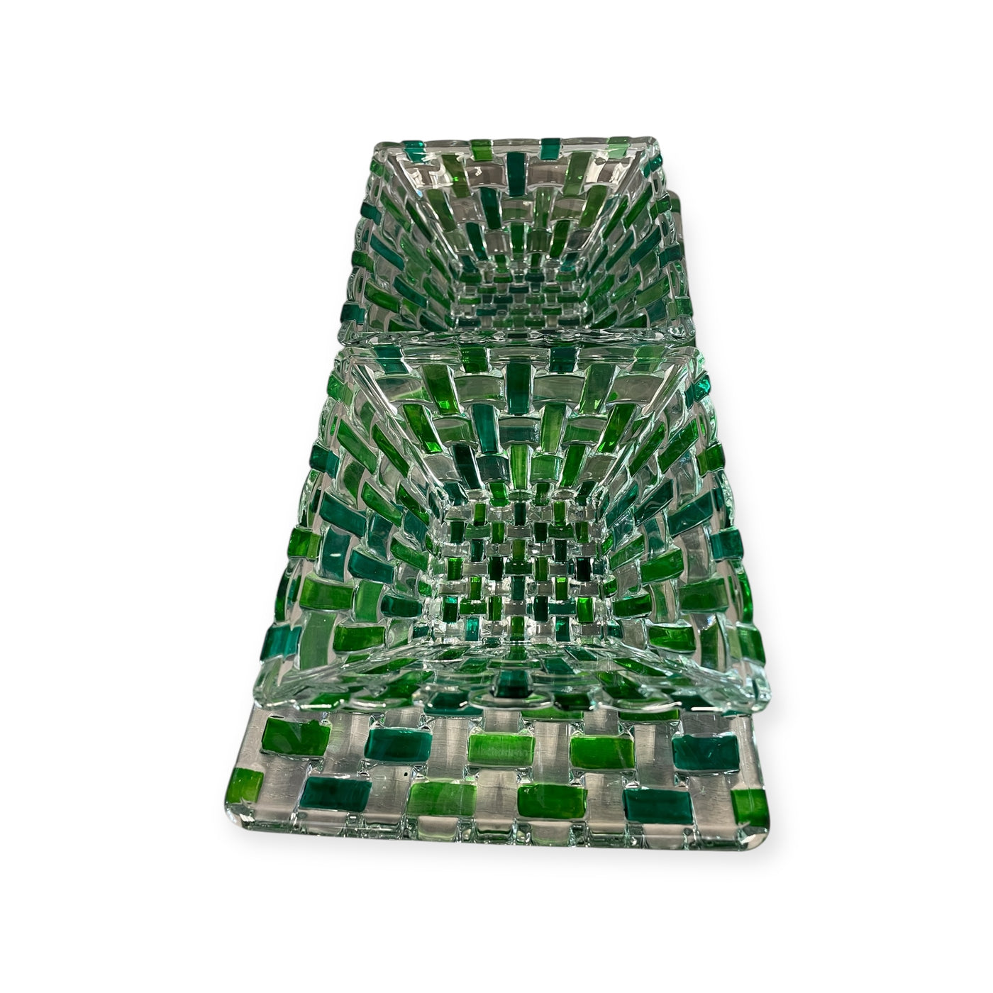 Bossanova Square Bowl and Tray Set