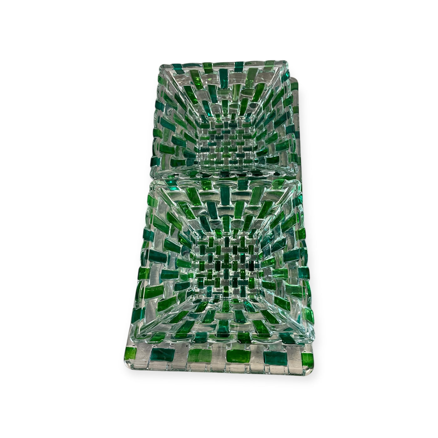 Bossanova Square Bowl and Tray Set
