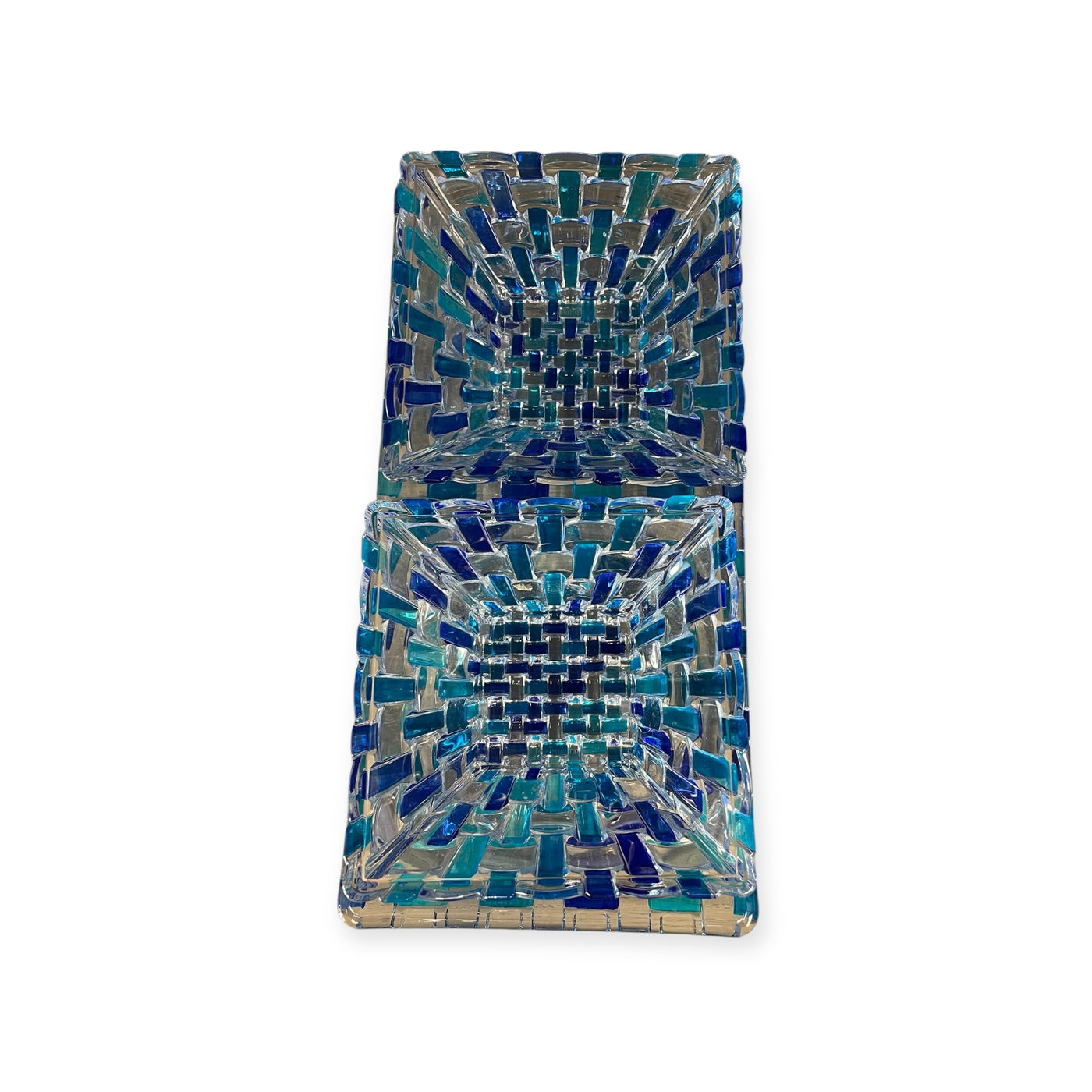Bossanova Square Bowl and Tray Set