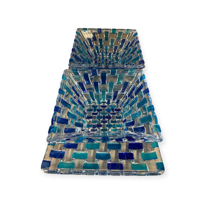 Bossanova Square Bowl and Tray Set