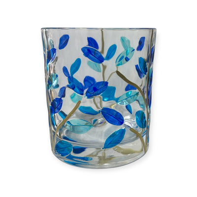 Laurus Hand Painted Water Glass