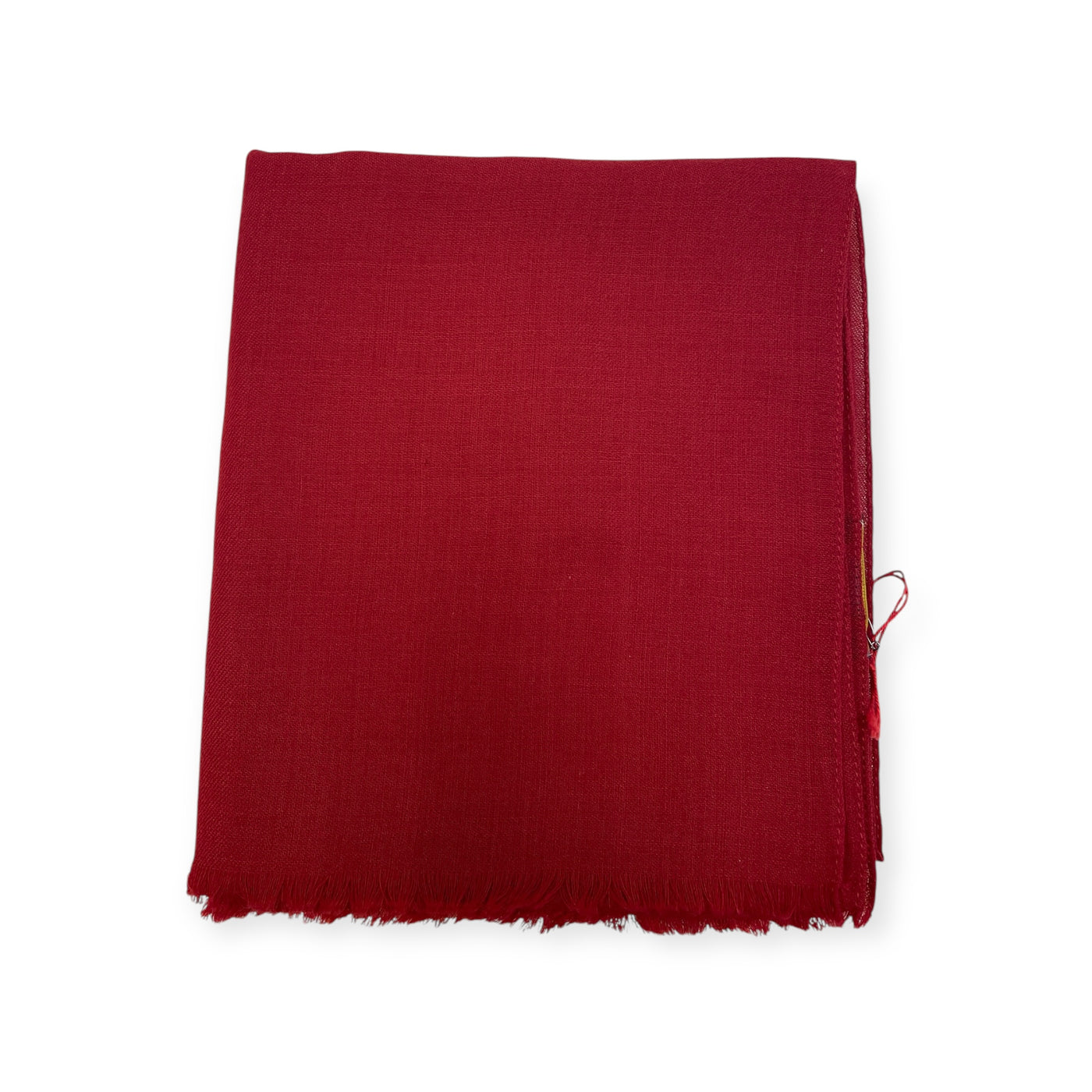 Wool and Silk Solid Scarf U1239-21709