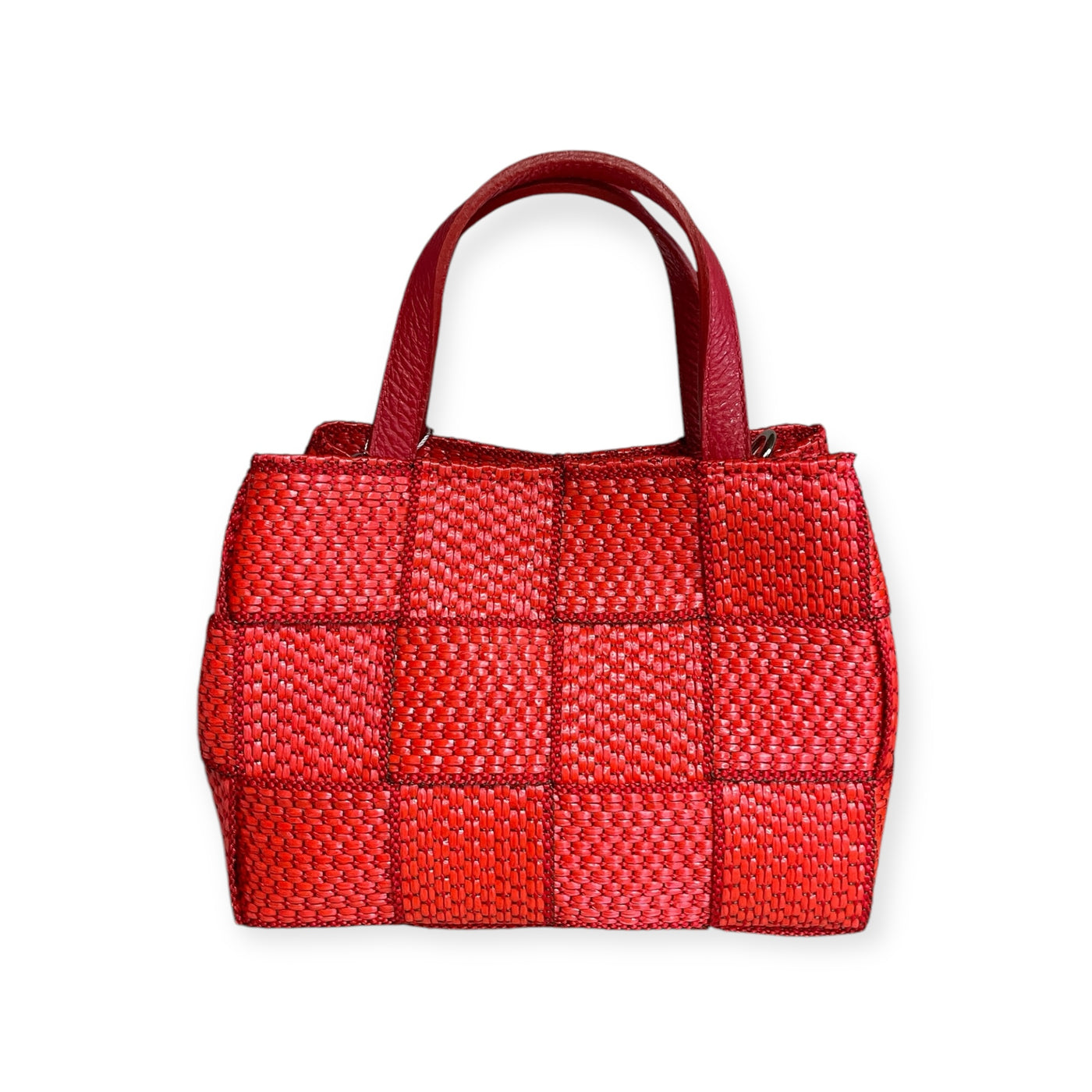 Handbag made of Ribbon/Yarn 6624