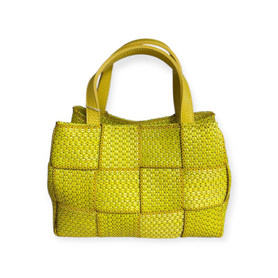 Handbag made of Ribbon/Yarn 6624