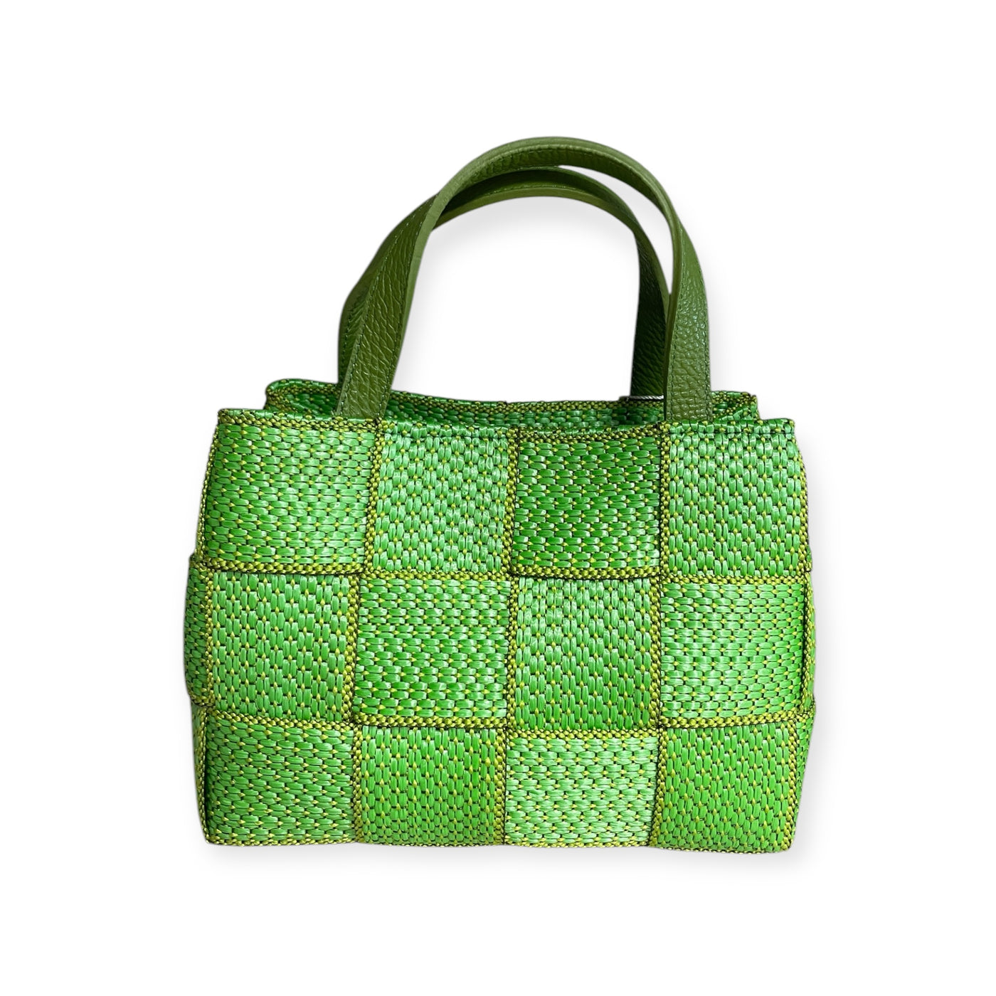 Handbag made of Ribbon/Yarn 6624