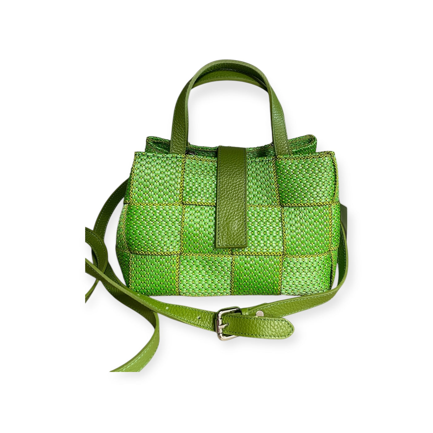 6625 Buriana Calma Woven Ribbon Mini Crossbody