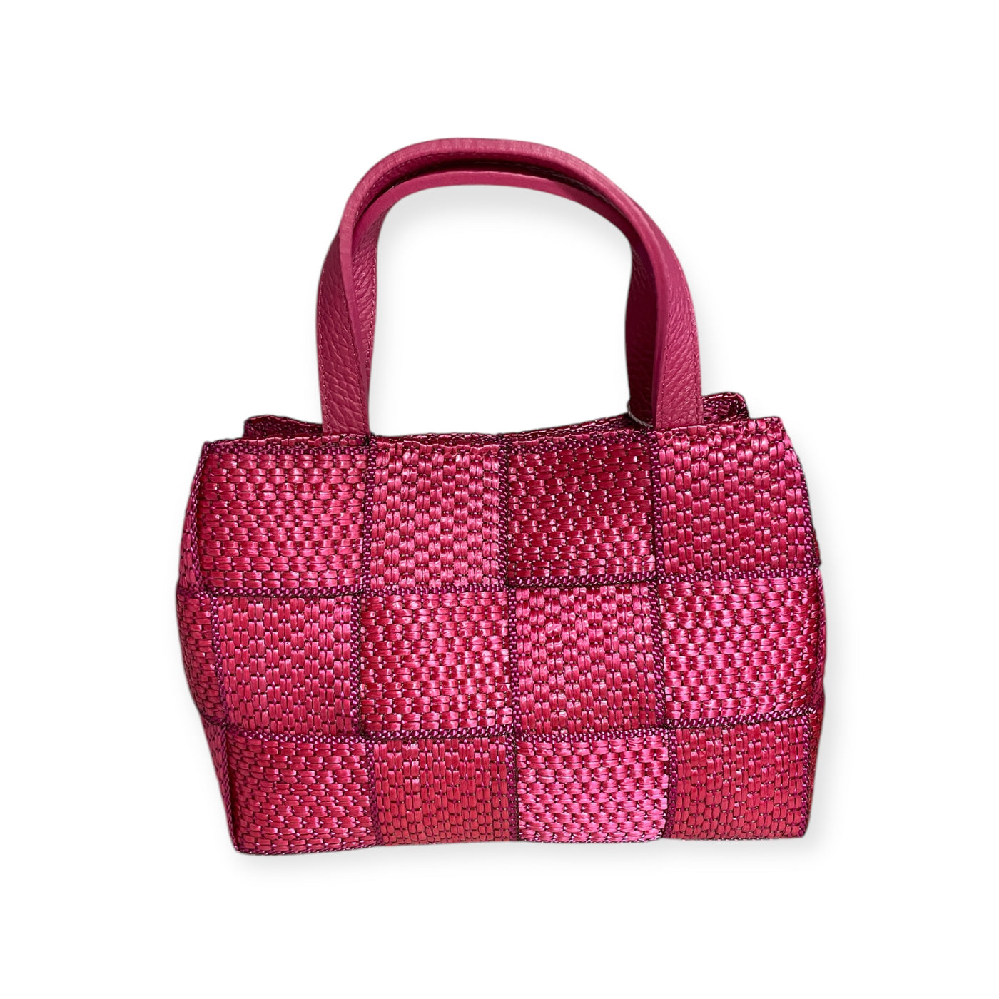 Handbag made of Ribbon/Yarn 6624