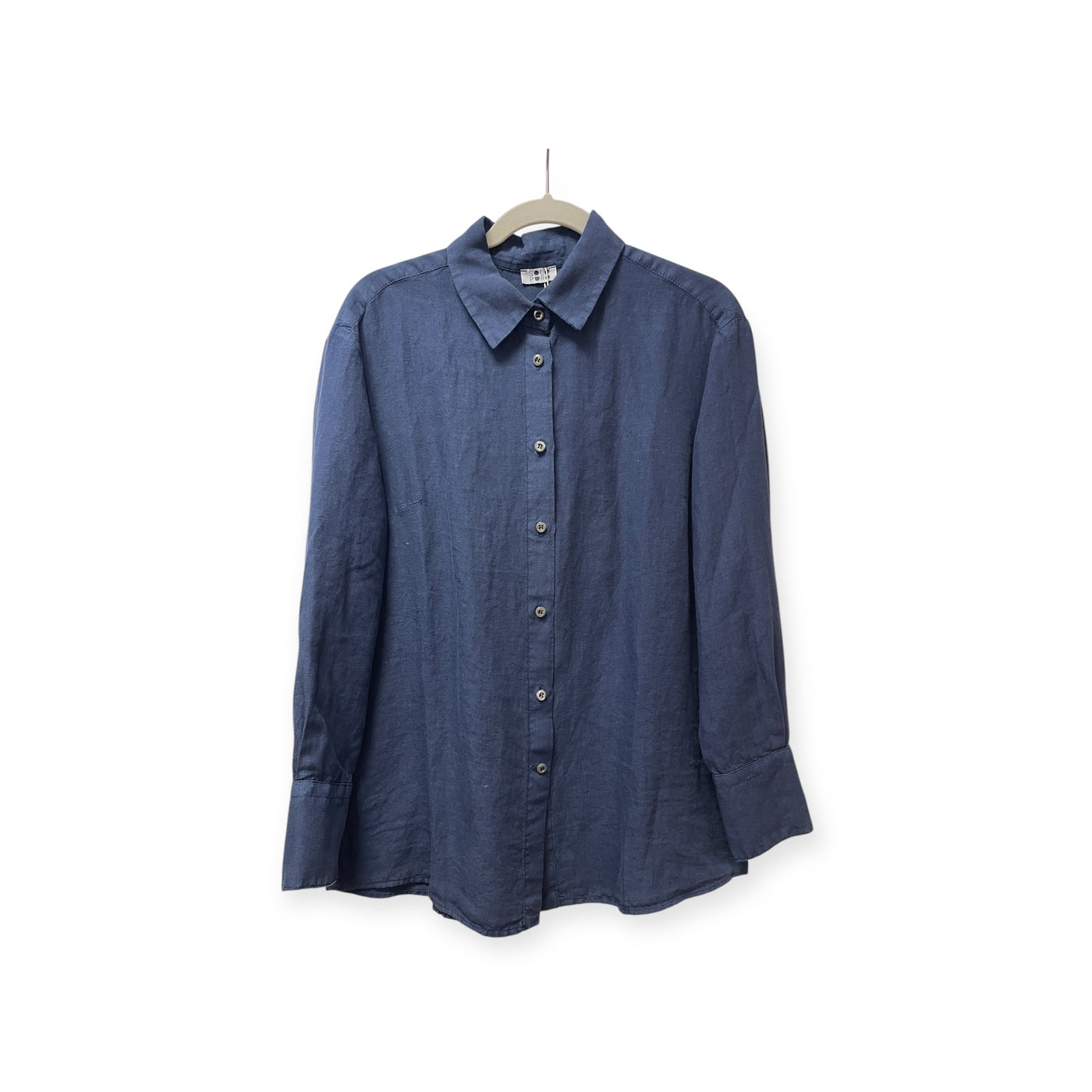 Cascais Oversized Linen Shirt