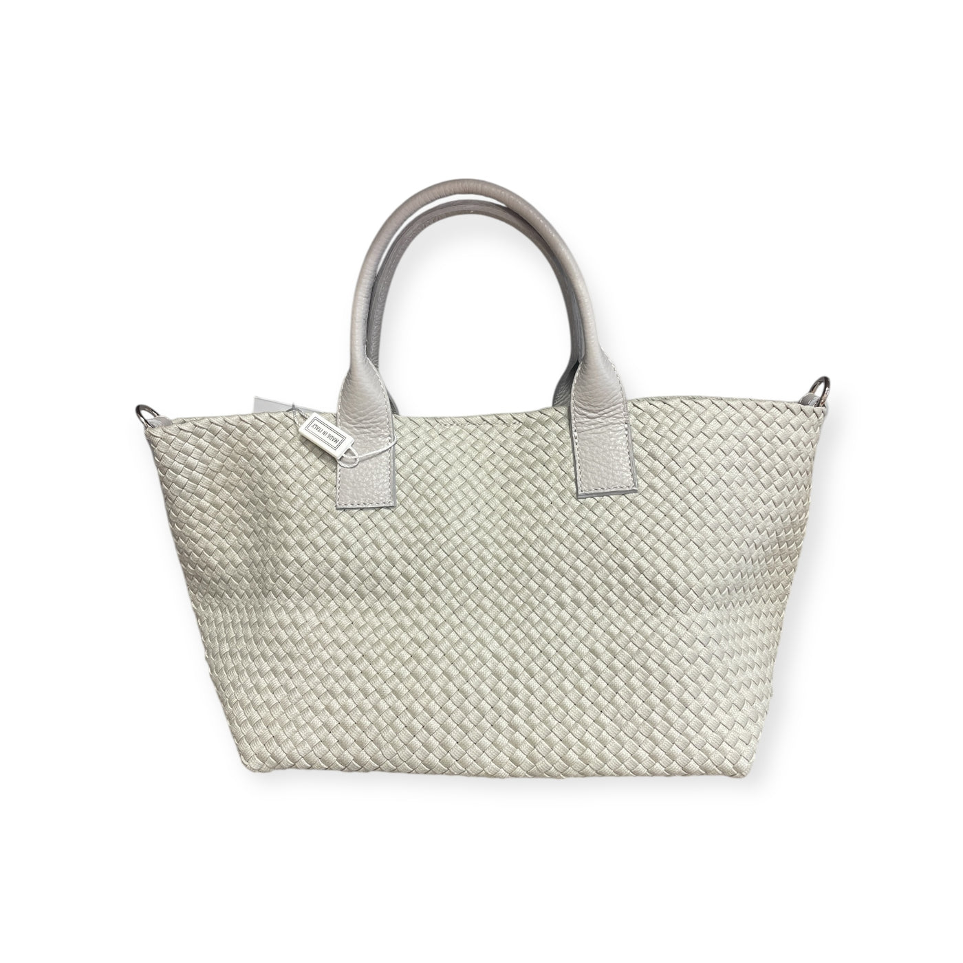 Woven Cotton Handbag 6648