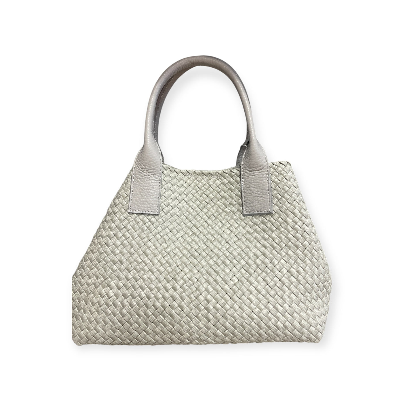 Woven Cotton Handbag 6648