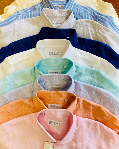 Mariano Linen Shirts