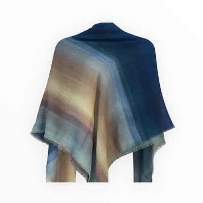 Cashmere Ombre Large Scarf DK 296 11904