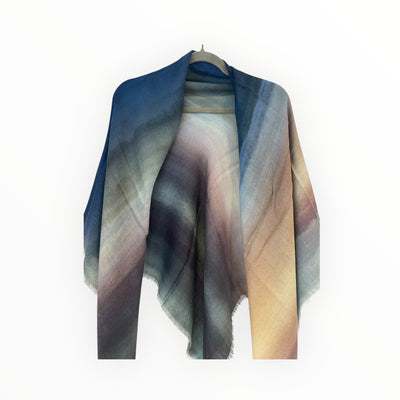 Cashmere Ombre Large Scarf DK 296 11904