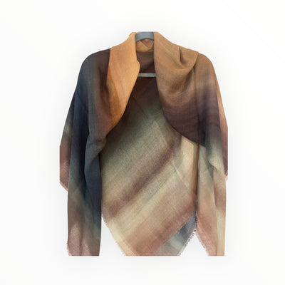 Cashmere Ombre Large Scarf DK 296 11904