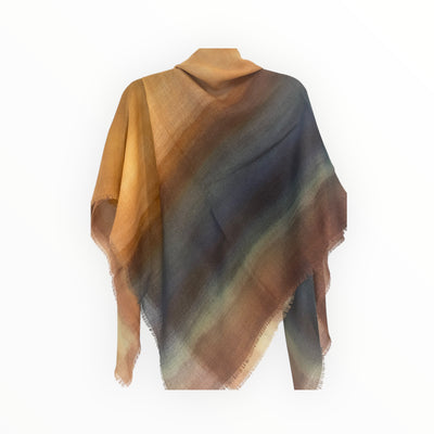 Cashmere Ombre Large Scarf DK 296 11904