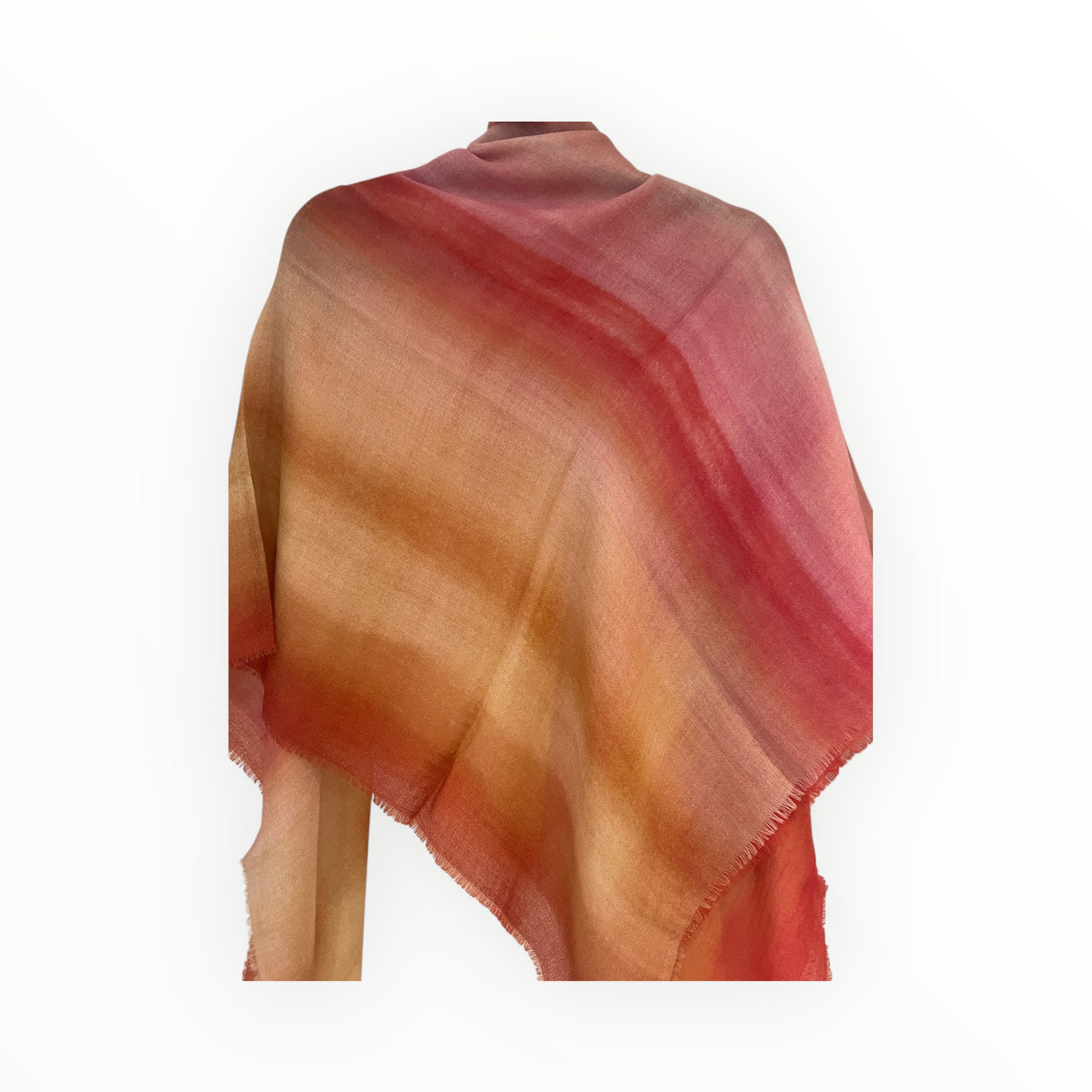 Cashmere Ombre Large Scarf DK 296 11904