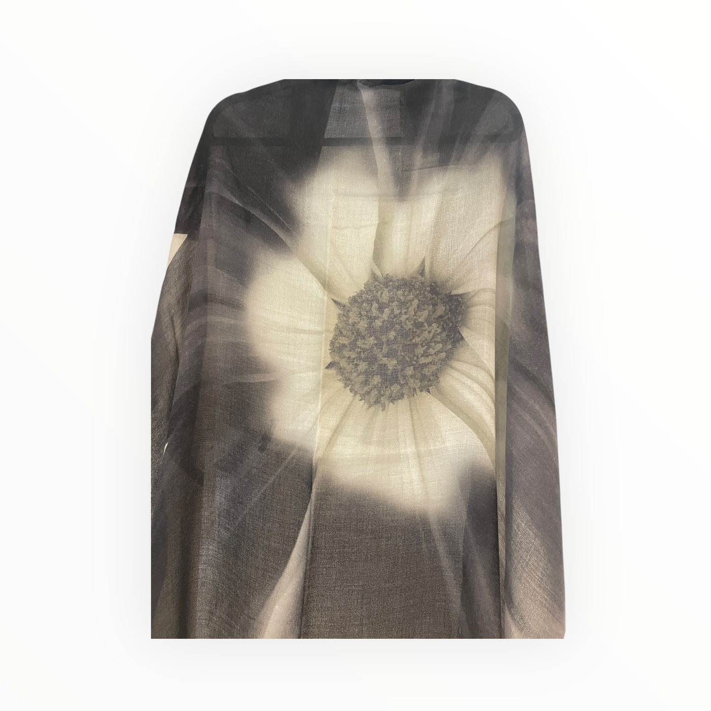 Cashmere Flower Large Scarf DK 296 11979