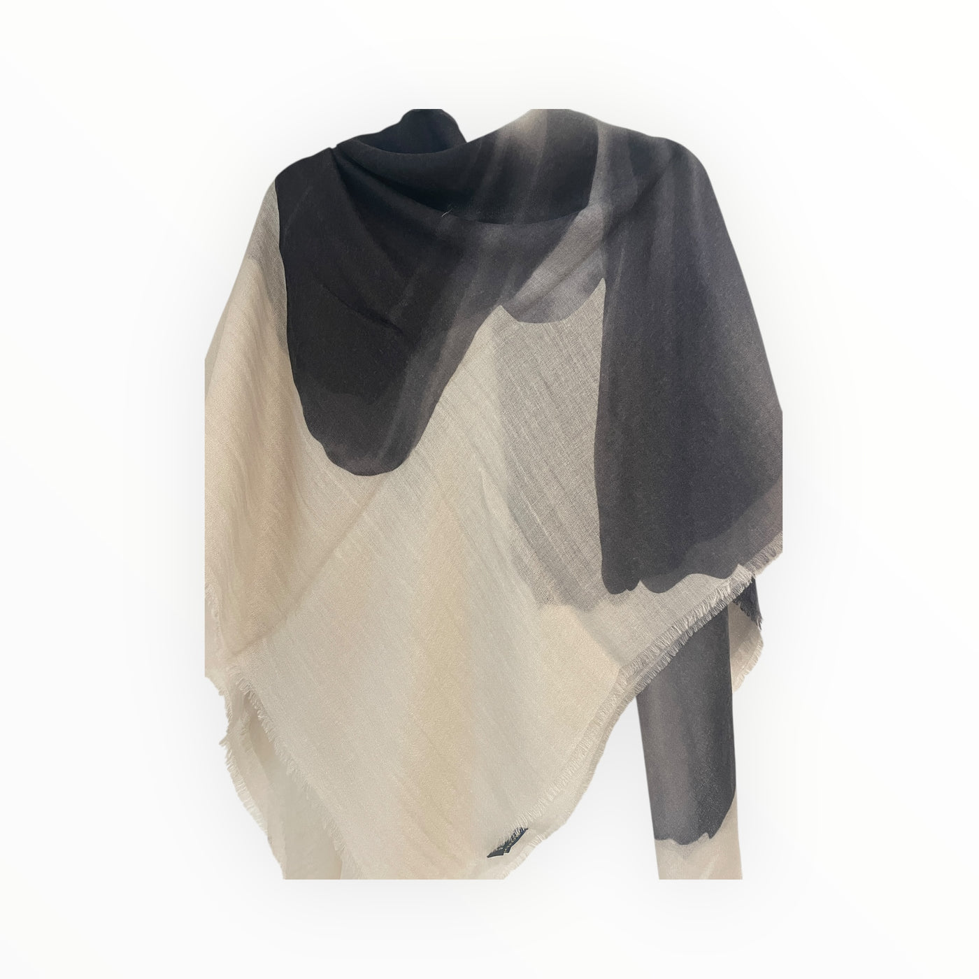 Cashmere Flower Large Scarf DK 296 11979