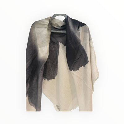 Cashmere Flower Large Scarf DK 296 11979