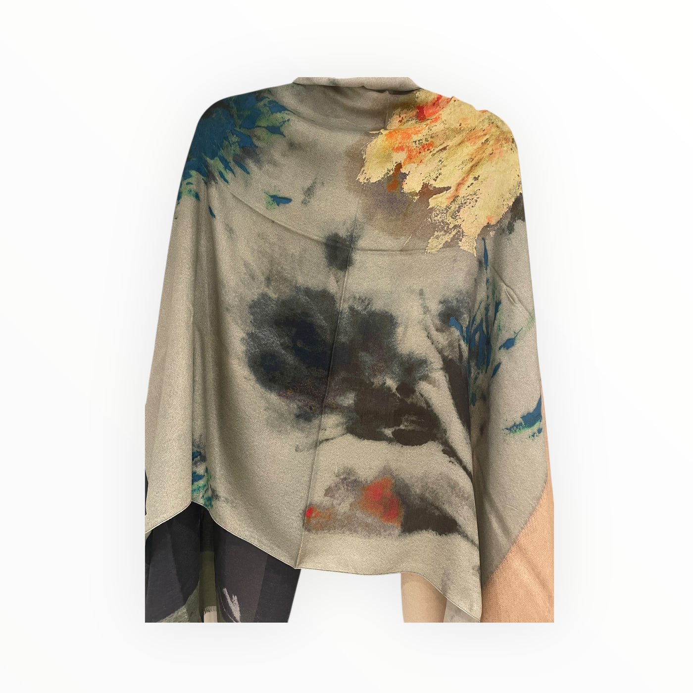 Floral Multi Print Scarf K1039 11965