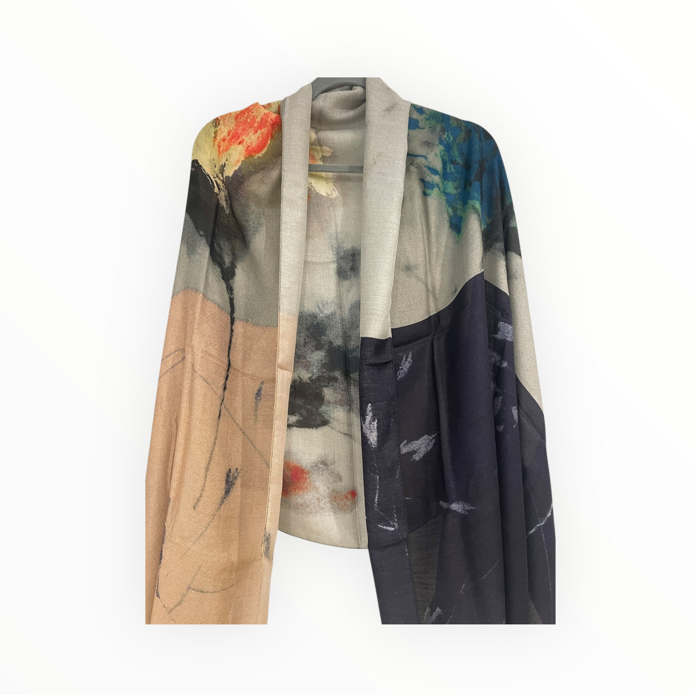 Floral Multi Print Scarf K1039 11965