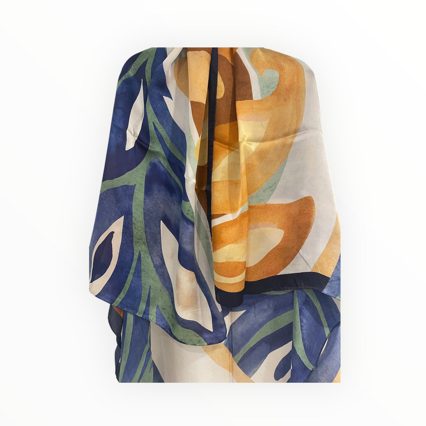 Silk Light  Printed Scarf K2874-11969