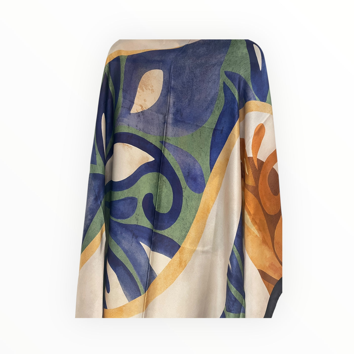 Silk Light  Printed Scarf K2874-11969