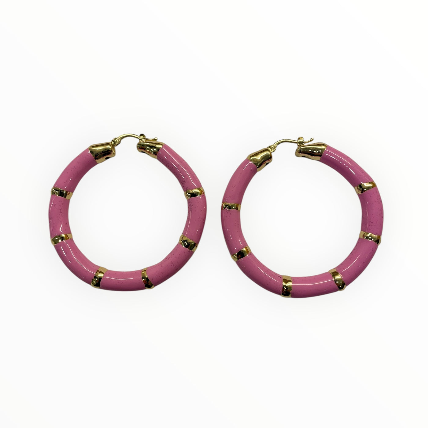 Large Bamboo Earrings