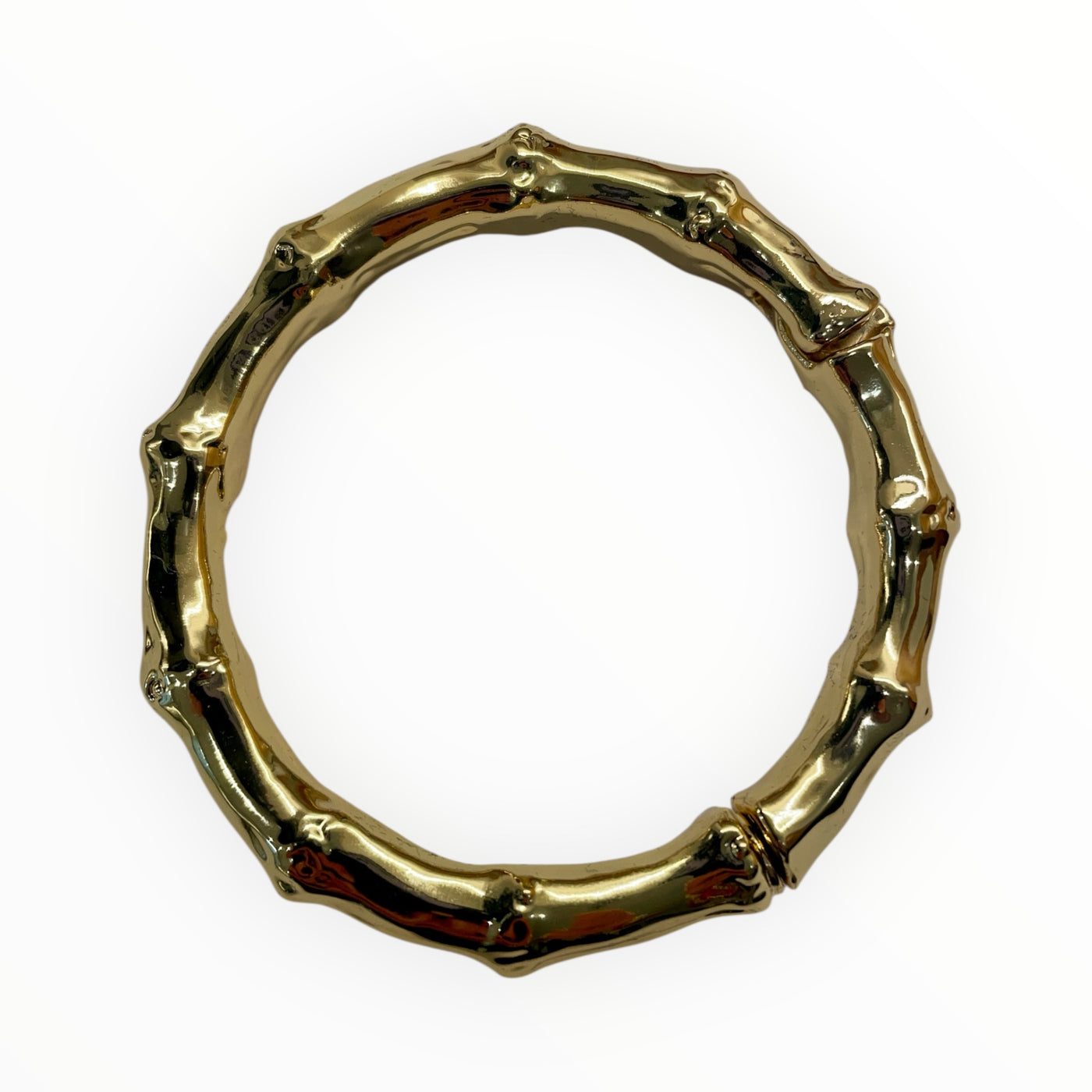 Gold Bamboo Bracelet