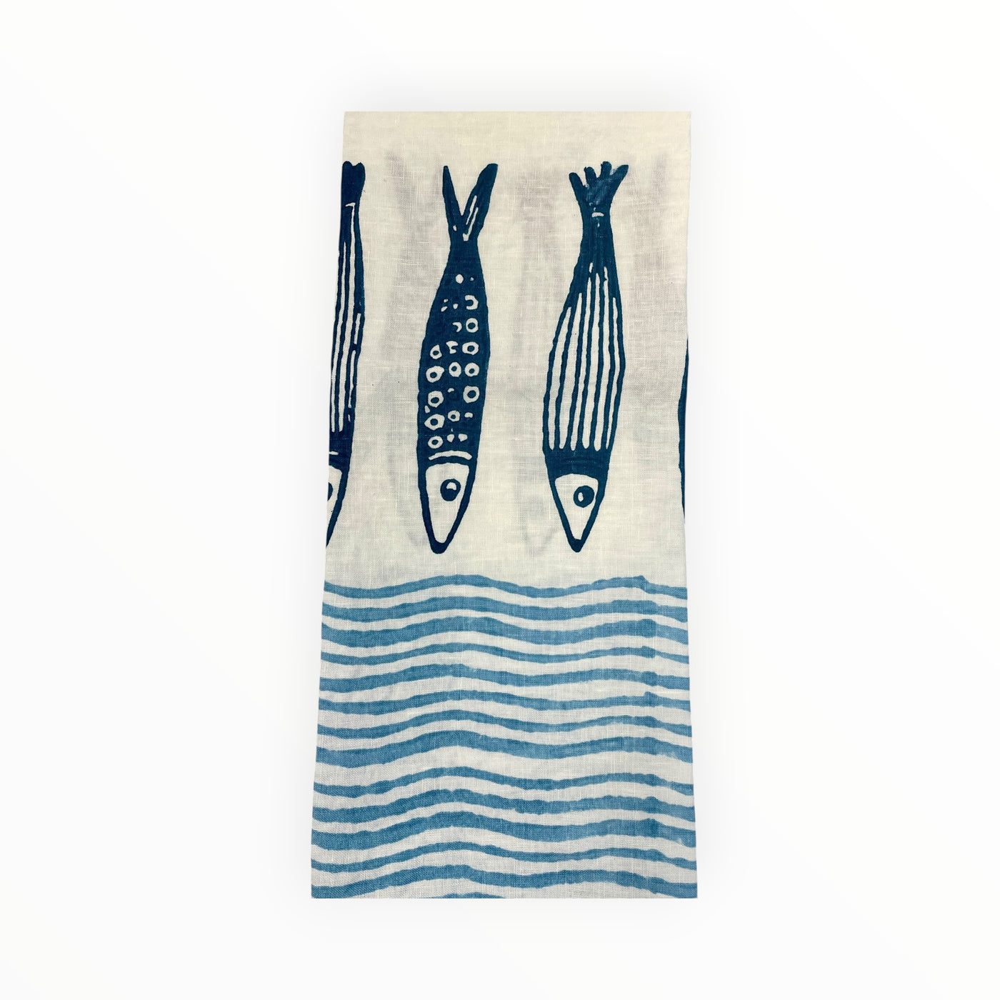Panerea Onda Blue Tea Towel