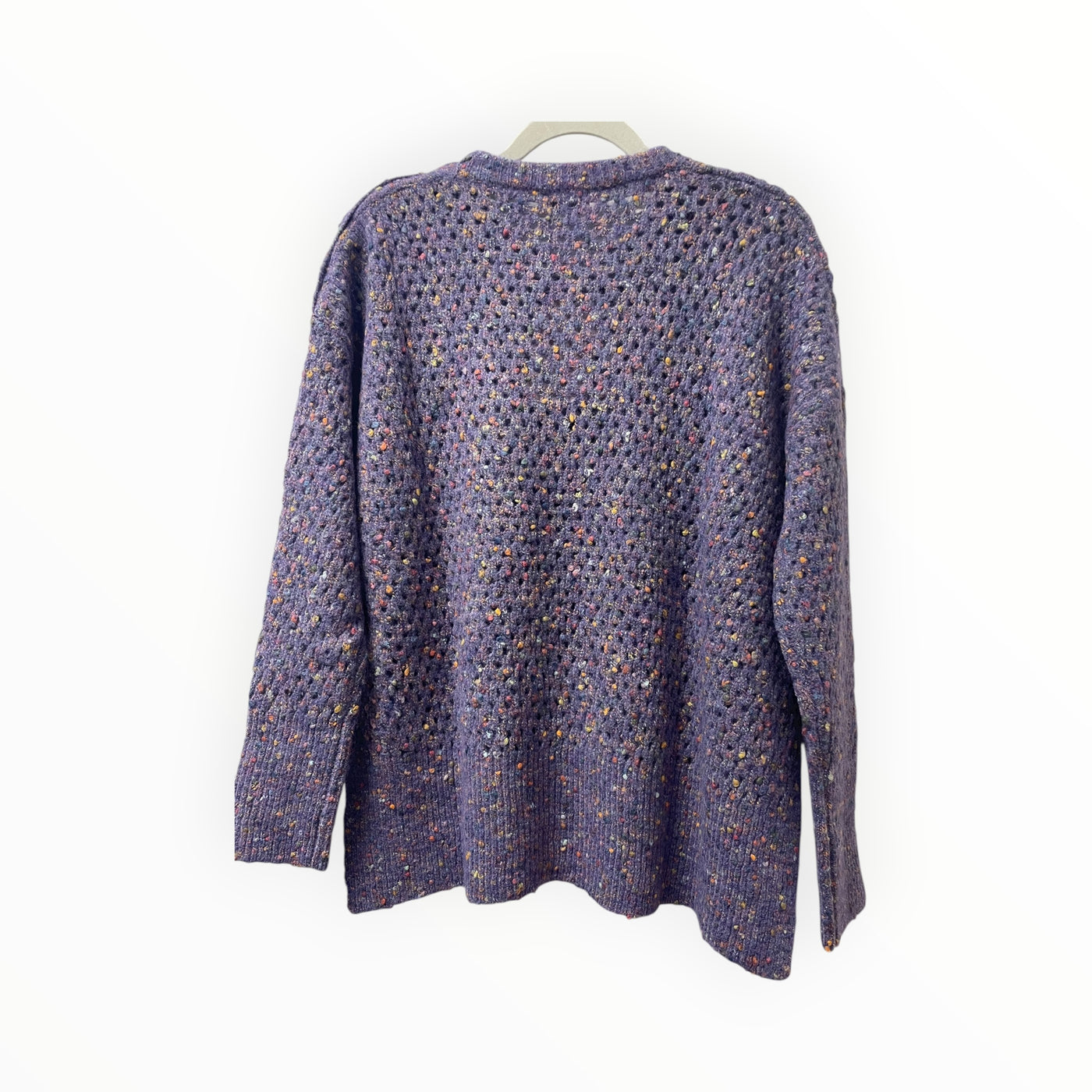 Girocollo Punto Rete