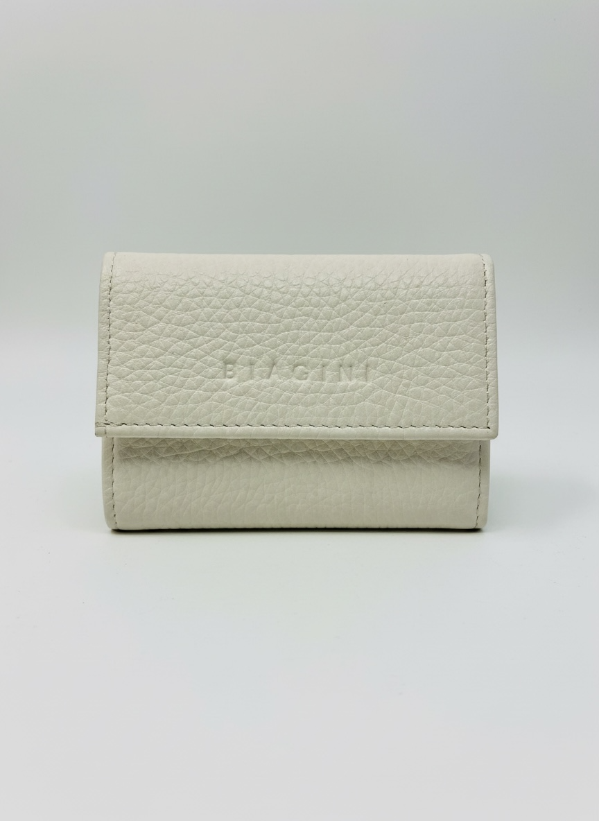 Biagini Small Leather Wallet