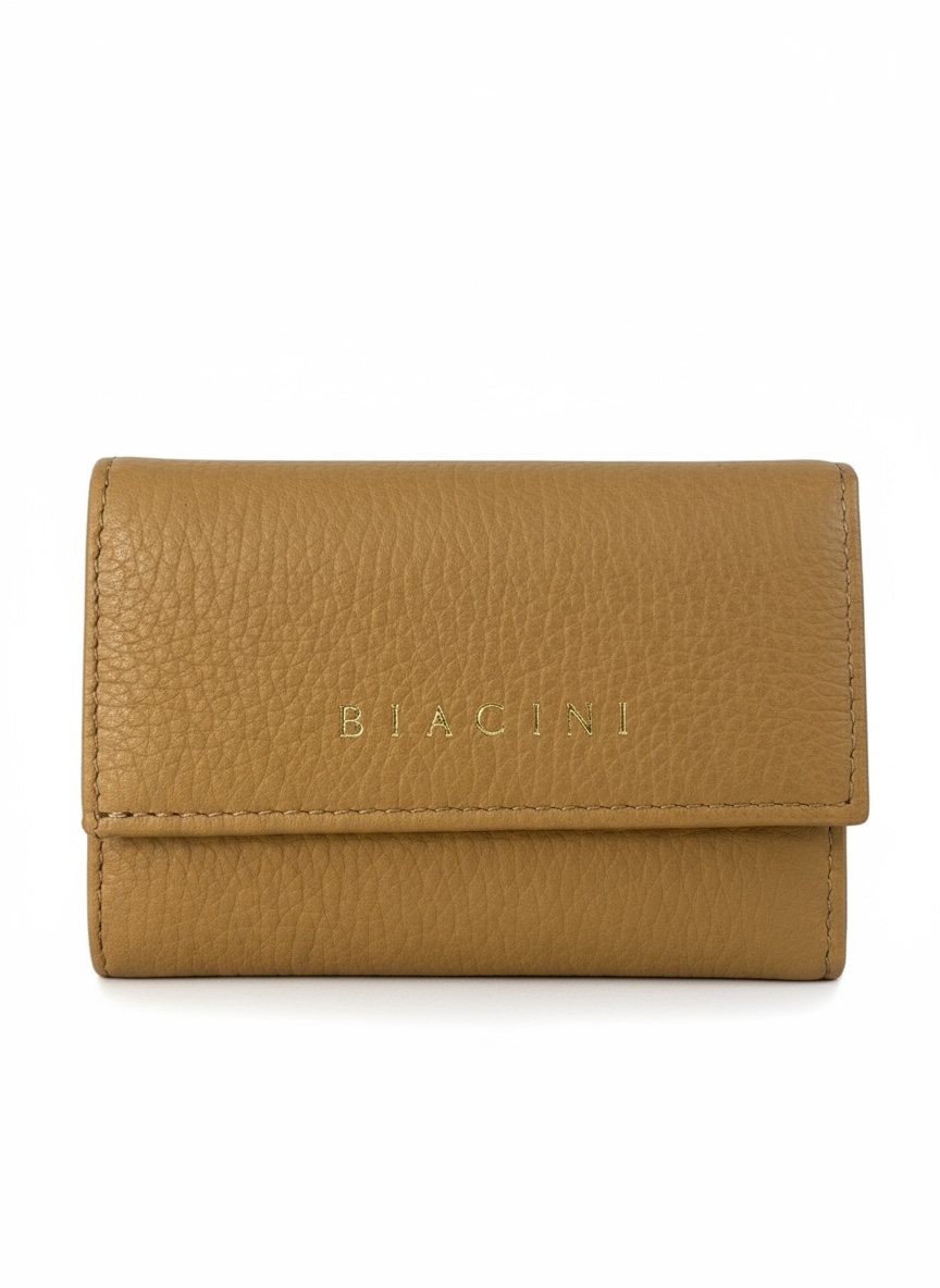 Biagini Small Leather Wallet