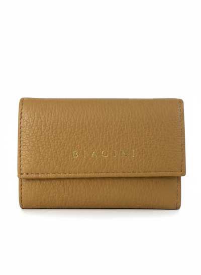 Biagini Small Leather Wallet