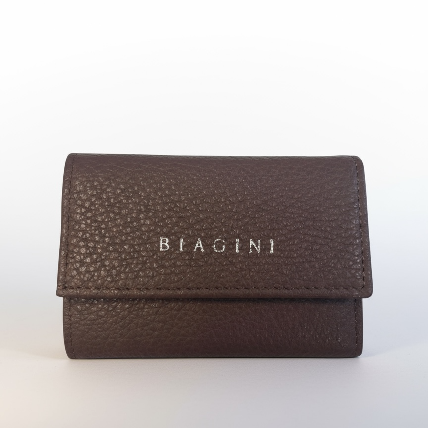 Biagini Small Leather Wallet