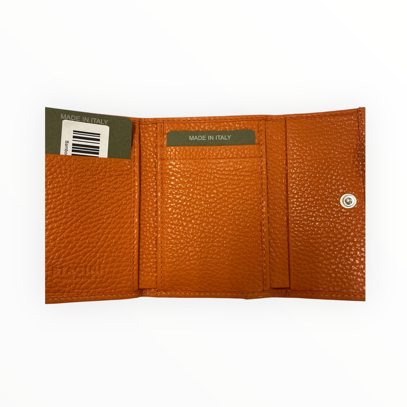 Biagini Small Leather Wallet
