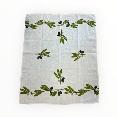 Olivi Tea Towel