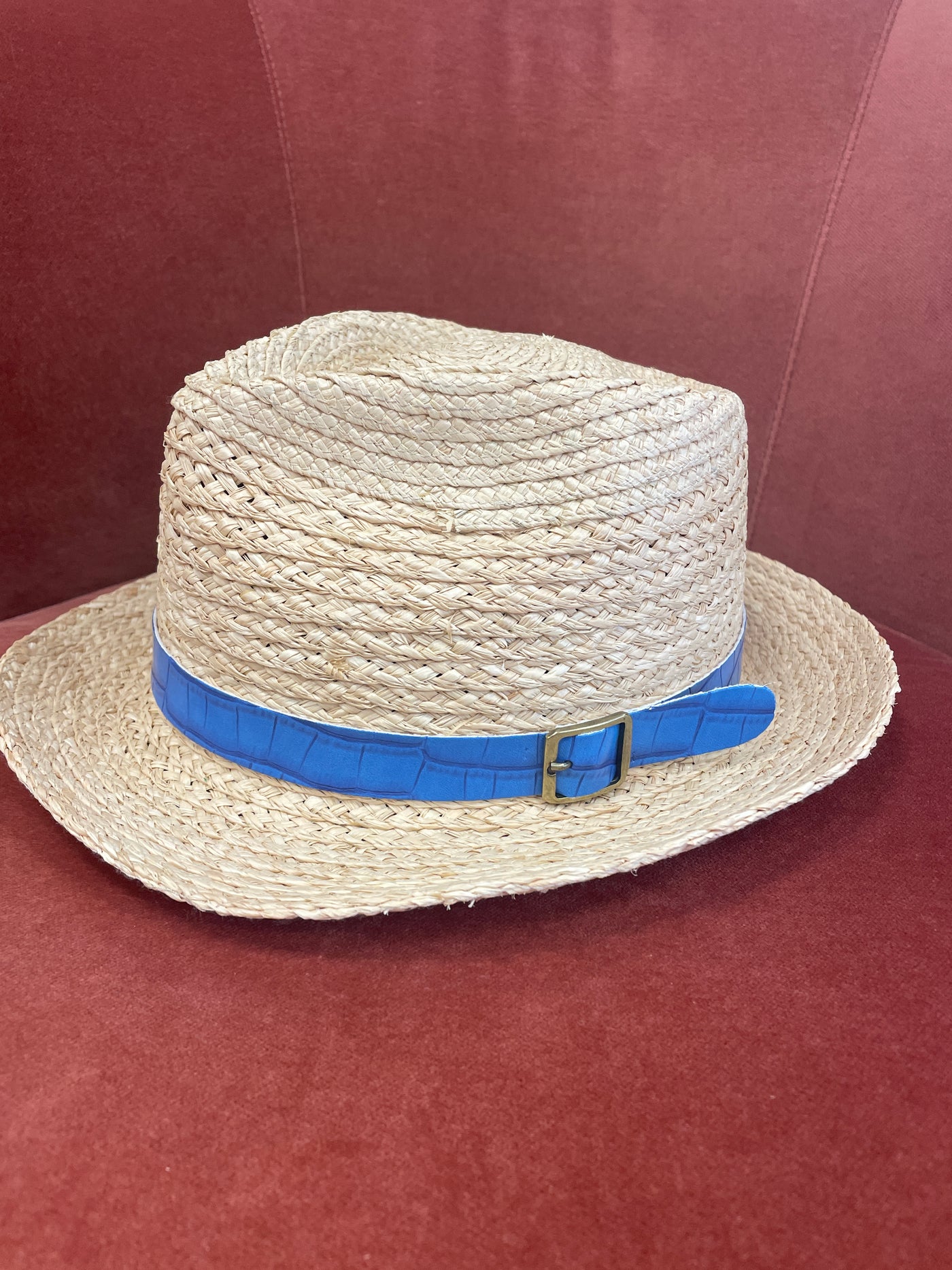 Cappello Treccia Raffia