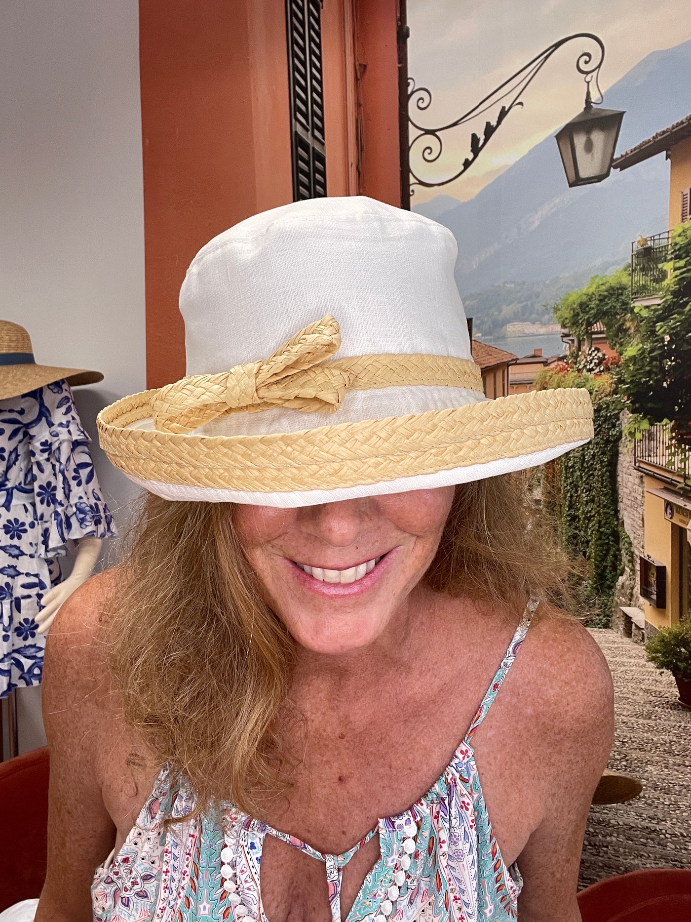 Cappello Donna Lino