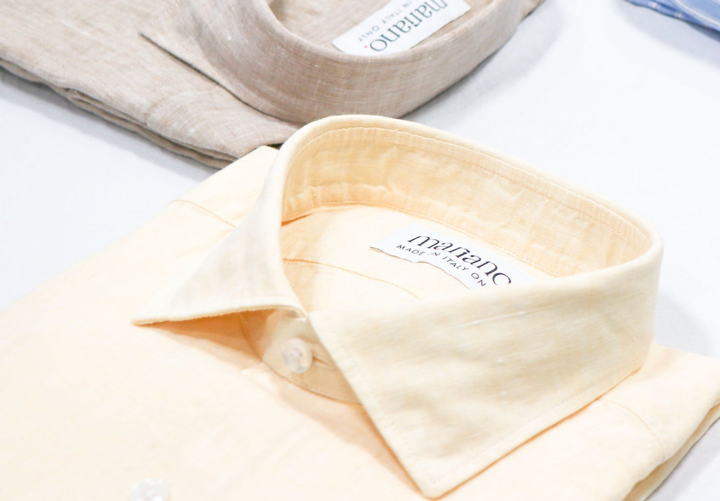 Mariano Linen Shirts