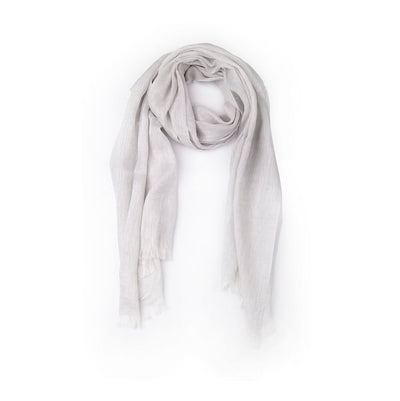 Nuvola  Pure Linen Scarf