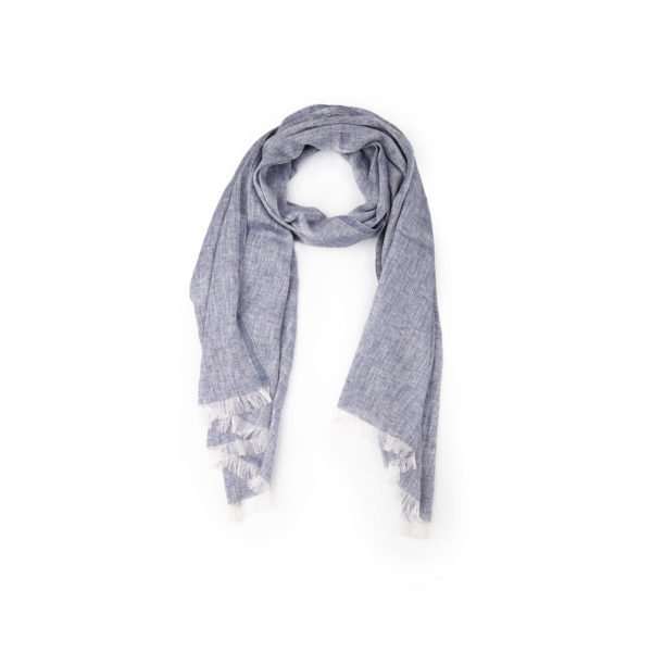 Nuvola  Pure Linen Scarf