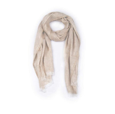 Nuvola  Pure Linen Scarf