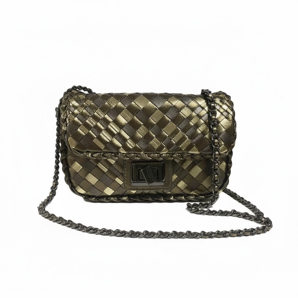 Woven Evening Bag