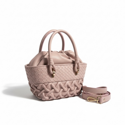 Woven & Scalloped Bag