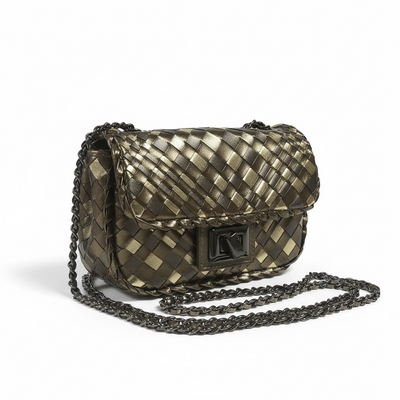 Woven Evening Bag