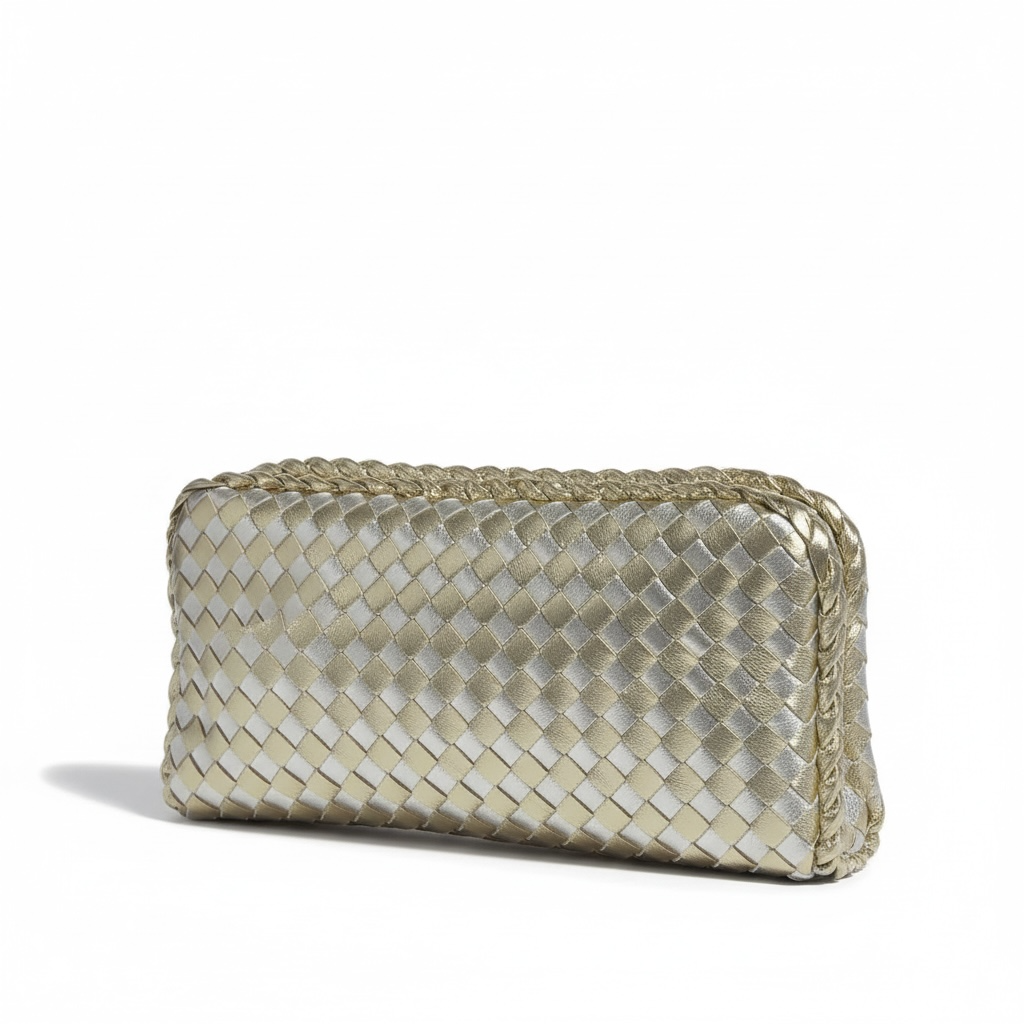 Woven Clutch